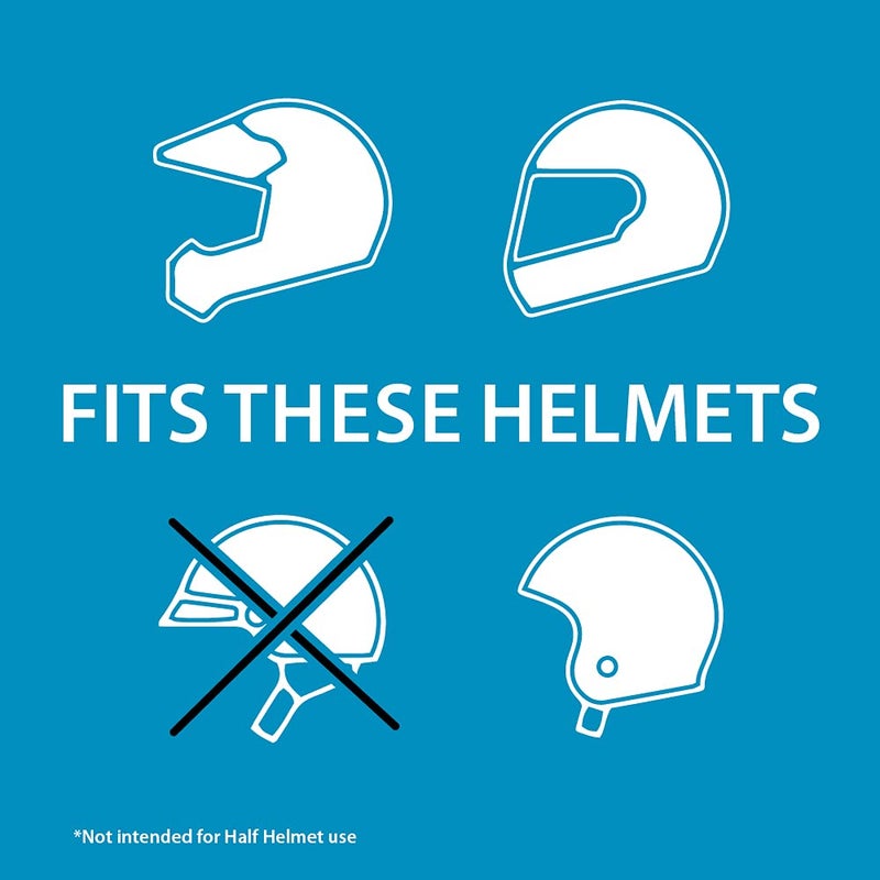 Cardo Packtalk Audio & Microphone Kit (Single Pack) - Will Not Fit Packtalk Edge, Pro, Neo or Edge ORV Models - Image 4